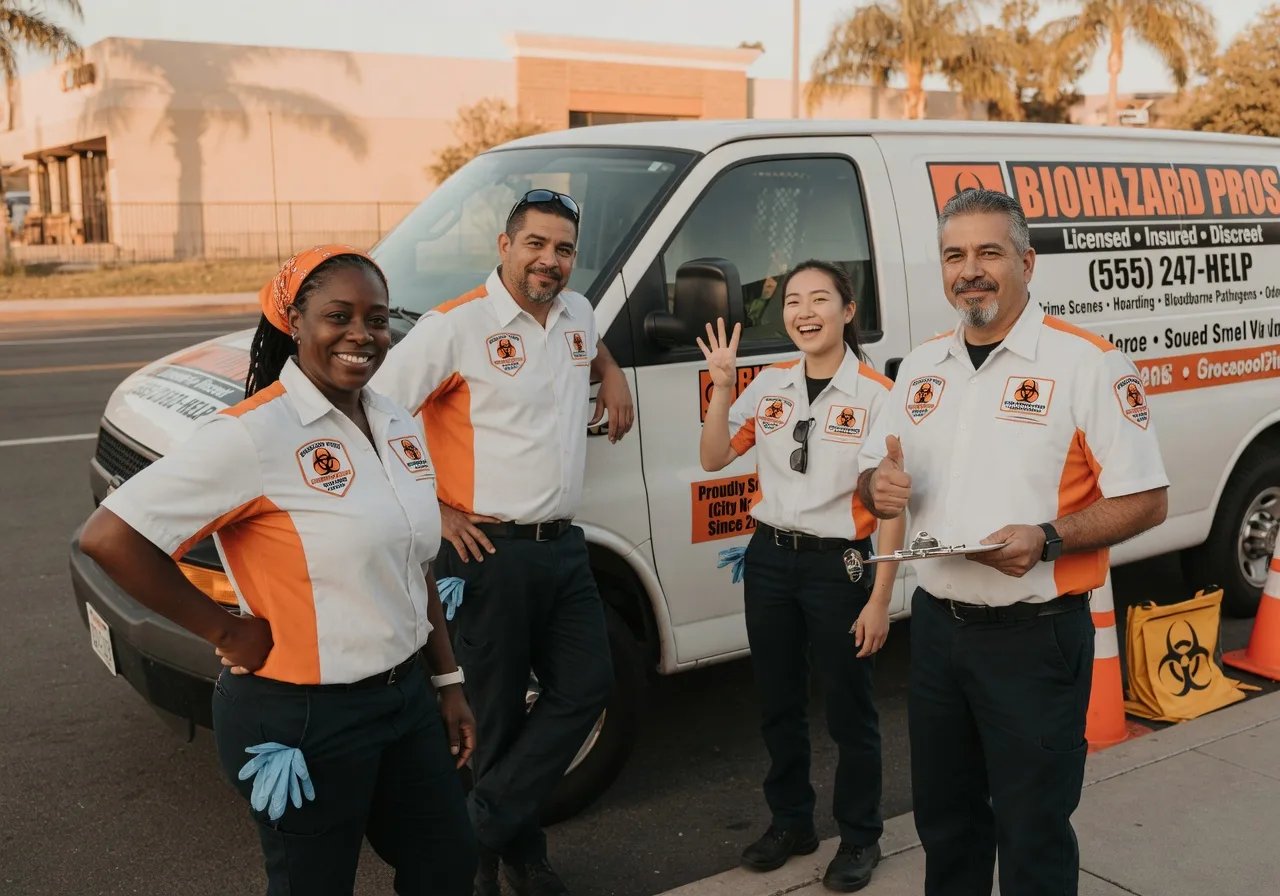 Biohazard Cleanup company in Lawndale, CA